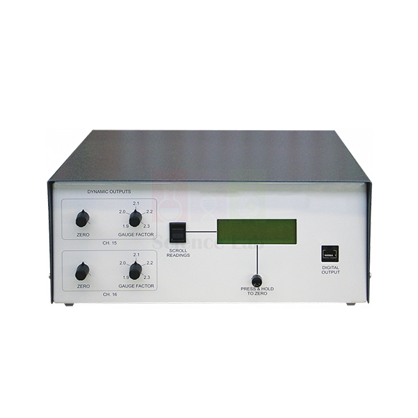 Digital Strain Display